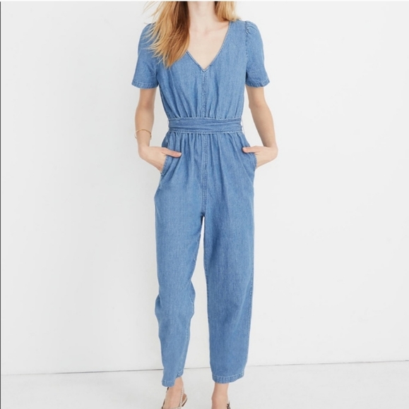 Madewell Pants - Madewell Denim Jumpsuit